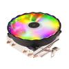 RGB CPU Processor Cooler For 1151 1155 AM4 AM3 CPU Cooling Fan 2/4 Heat Pipe PWM 4Pin PC Radiator RGB Fan Replacement