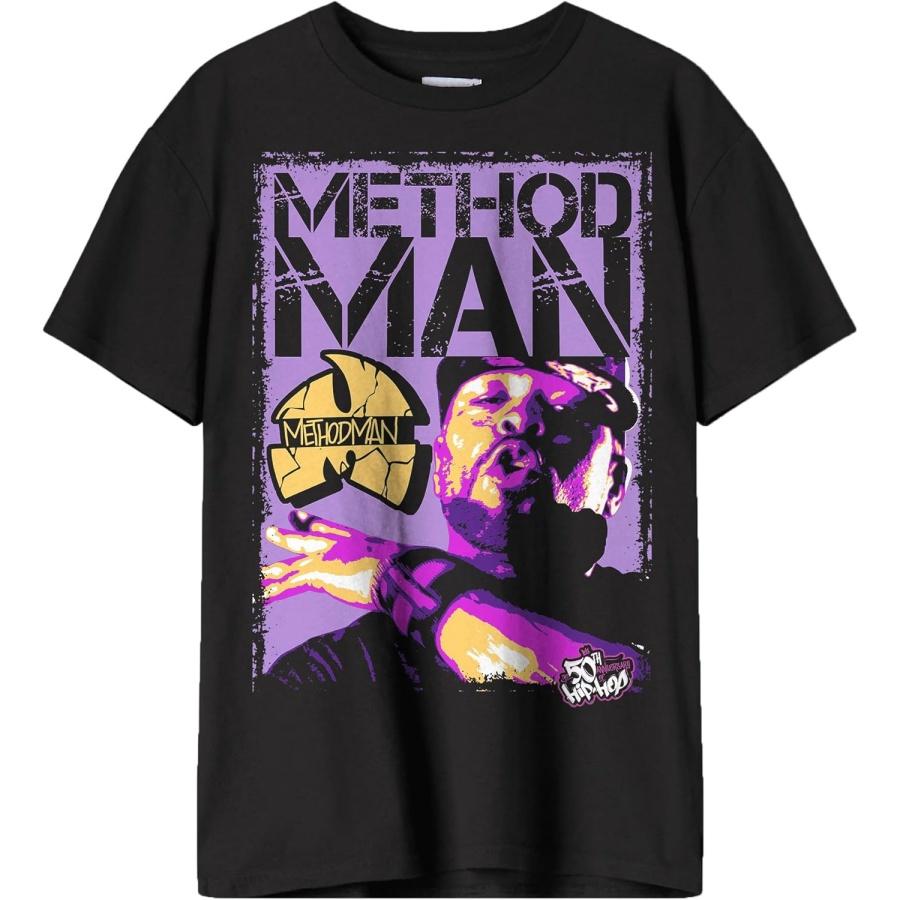 Футболка Philcos Method Man Фиолетово-черная S чёрный