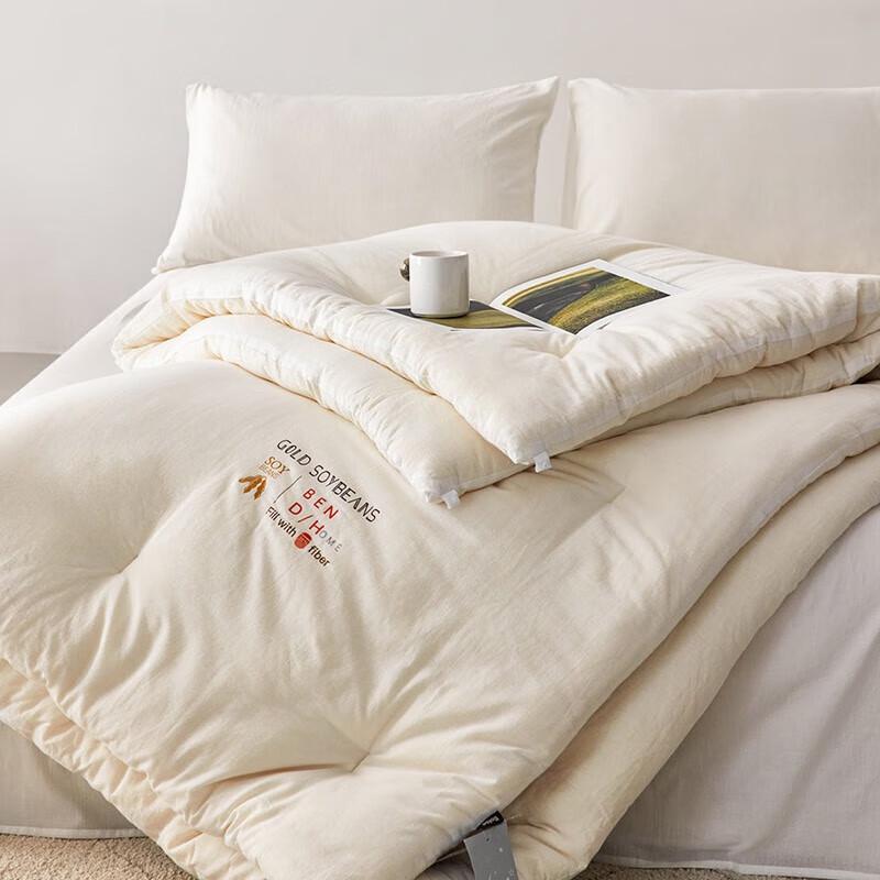 Dohia Class A Cotton Blend 35% Soy Fiber Quilt