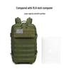 Camouflage Waterproof Tactical Backpack - Wear-resistant, Multifunctional, Double Shoulder for Hiking, Camping, Mountaineering, Large 3P Design