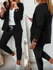 New Casual Fashion Suit Women's Suit Set