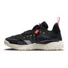 Air Jordan Delta 2 Siyah Kızıl Erkek Spor Ayakkabıları Off-Noir Yulaf Ezmesi Kızıl-23 CV8121-012