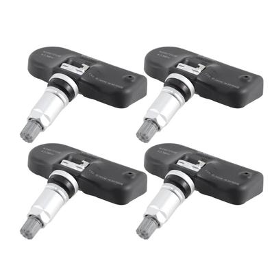 4PCS 1K0907255B Car TPMS Tire Pressure Sensor 433MHZ For VW Volkswagen Passat B6 2006-2011