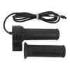 Electric Throttle Grip with Forward Reverse Switch Anti Slip Waterproofing Electric Cycle Twist Handlebar 1.6m Cable SM