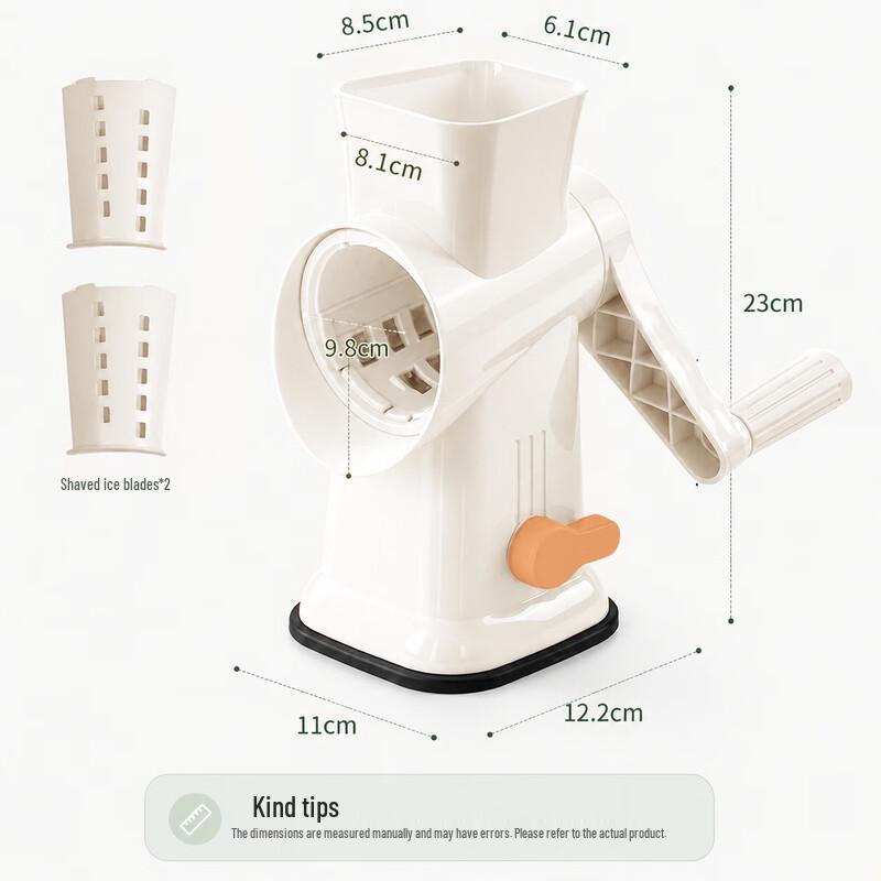 DaoYing Manual Hand-Crank Ice Shaver