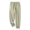 High Elasticity Ice Silk Air Conditioning Pants for Men, Summer Thin Style, Drapey Quick-Dry Sports Pants, Export Jogger Casual Pants