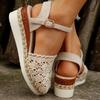 Women Sandals 2026 Summer New Fashion Wedge Sandals Casual Fashion Platform Woman Sandals Zapatos