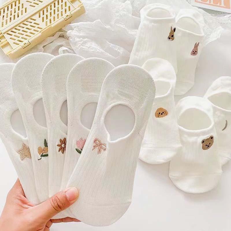 

Мужские однотонные хлопковые носки - комплект из 10 пар One Size