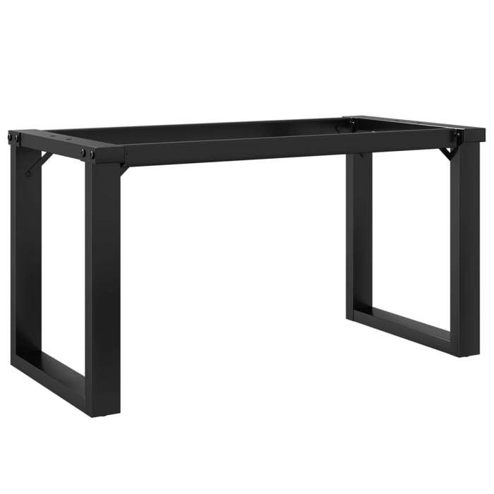 VidaXL Pieds de Table Basse Cadre en O, Pieds de Table d'Appoint, Pieds de Table d'Extrémité Salon Maison Intérieur, 357877