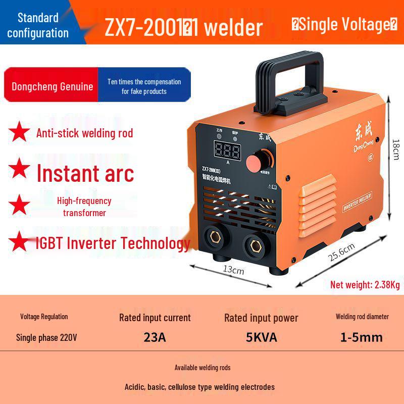 Electric Inverter DC Welder 220V/380V - Industrial Grade, Single/Three-Phase, Spot Welding Source
