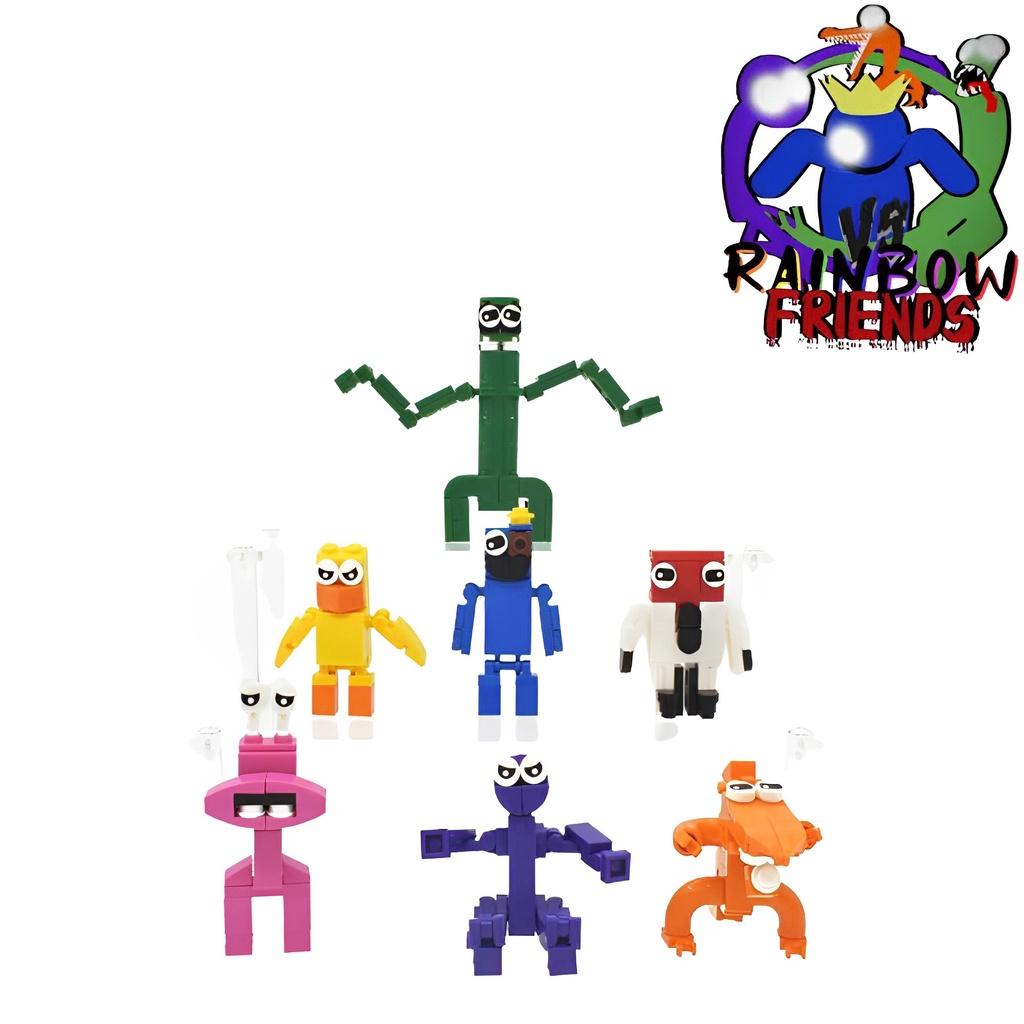 247 pezzi Roblox Rainbow Friends Blocchi da Costruzione Giocattolo Per Ragazzi Ragazze