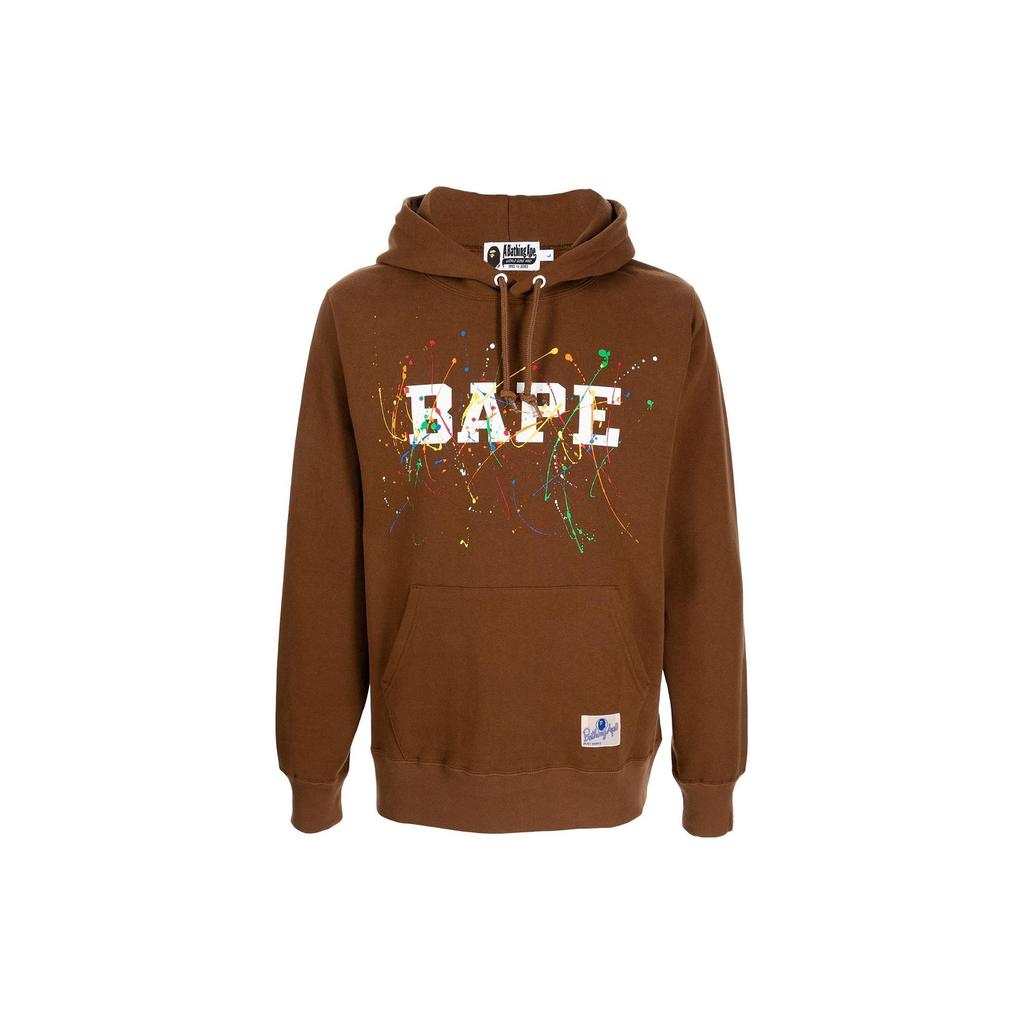A BATHING APE Bape Sweatshirts Men's Hooded (Non-detachable) Moderate 001PPH801011M