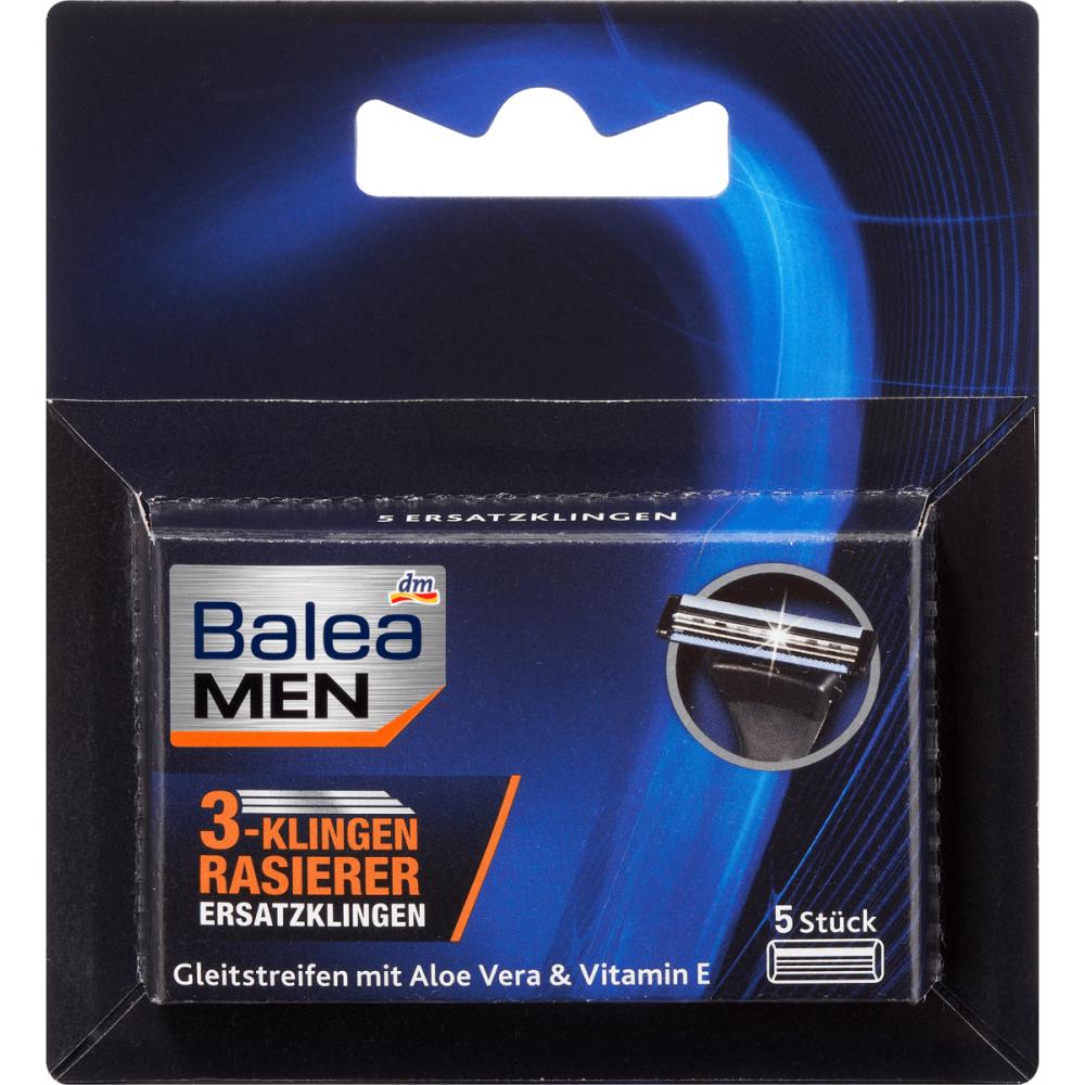 

Германия DM Balea тройные сменные бритвенные лезвия (Для мужчин) 5Ст
