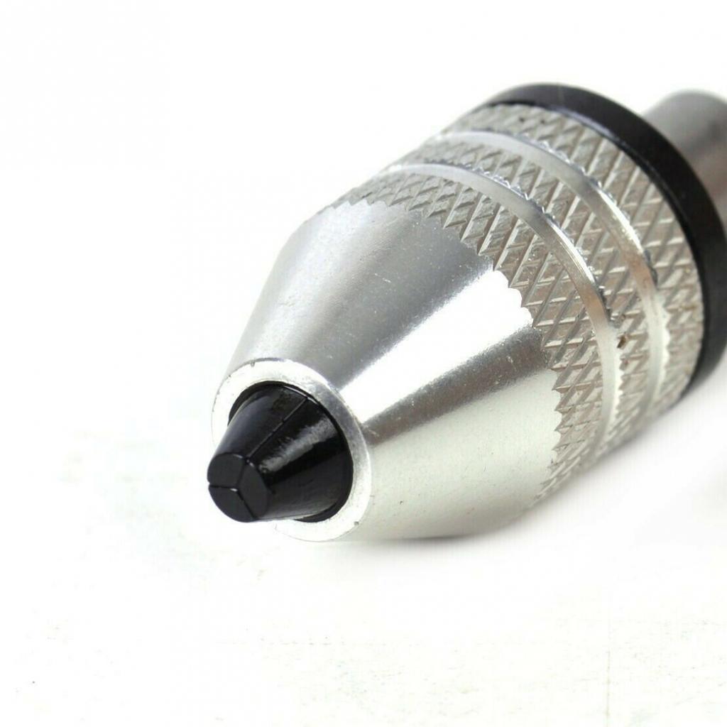 Drill Chuck Adapter Aluminum Alloy Converter For Rotary Tool