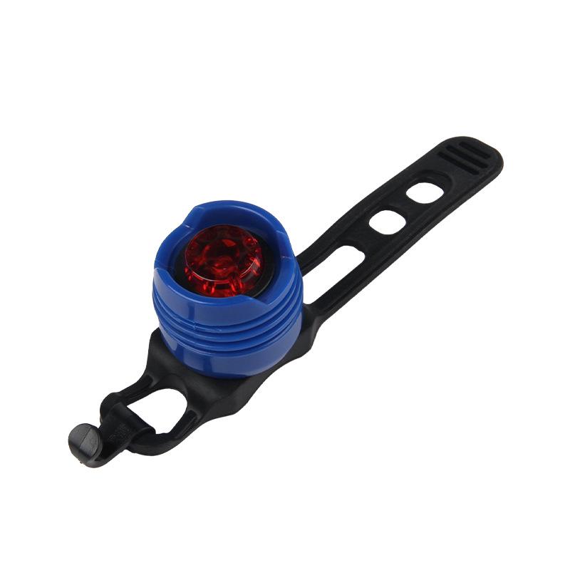 Ruby Taillight Helmet Warning Light for Mountain Bikes