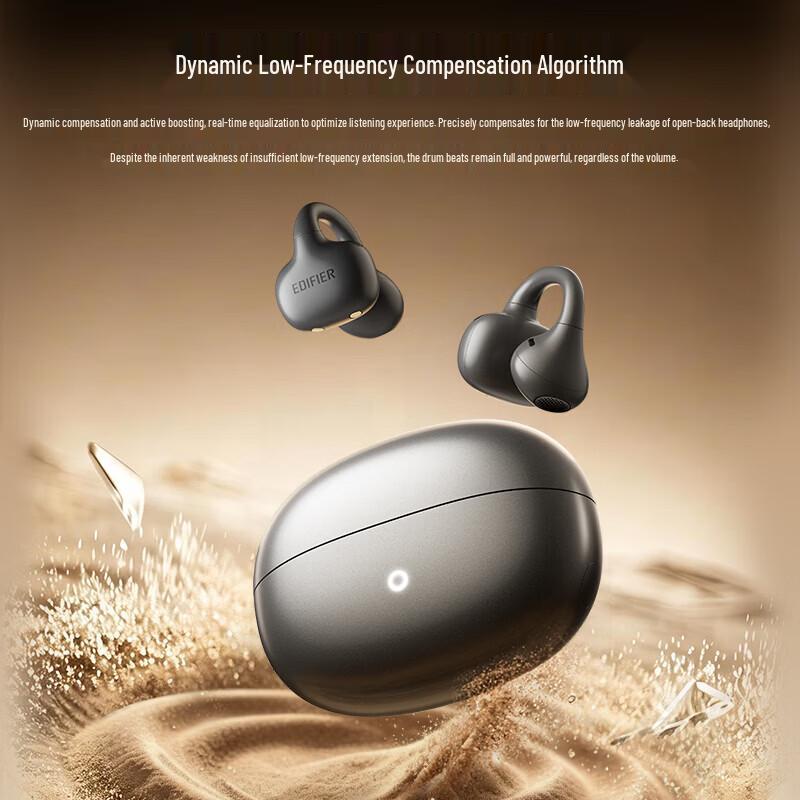 Edifier LolliClip SE Open-Ear Translation Earbuds
