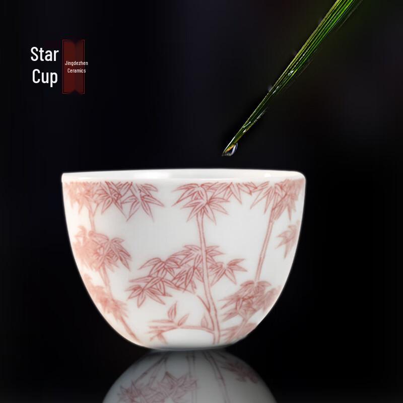 Wuhua Ma Starry Sky Ceramic Teacup