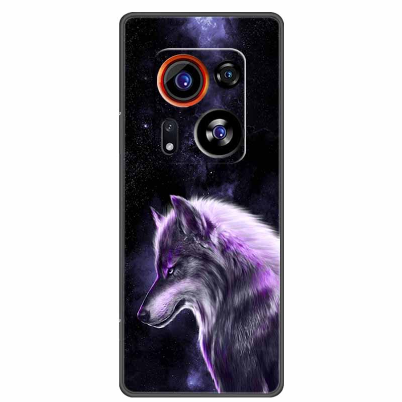 For Tecno Phantom X2 Pro Case Animals TPU Soft Silicone Phone Cases for Tecno PhantomX2 Pro Funda Shockproof Wolf AD9 AD8 Capa