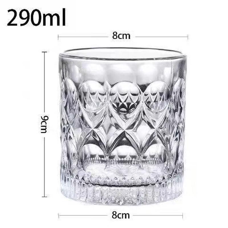 Golo Transparent Glass Whisky Spirit Set (10 Pack)