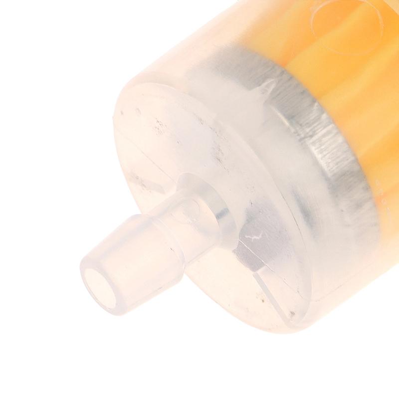 5 stk Universelt Inline Gass-/Drivstoffilter 6 mm-7 mm 1/4" For Gressklipper Liten Motor Biltilbehør Motorsykkeltilbehør Olje