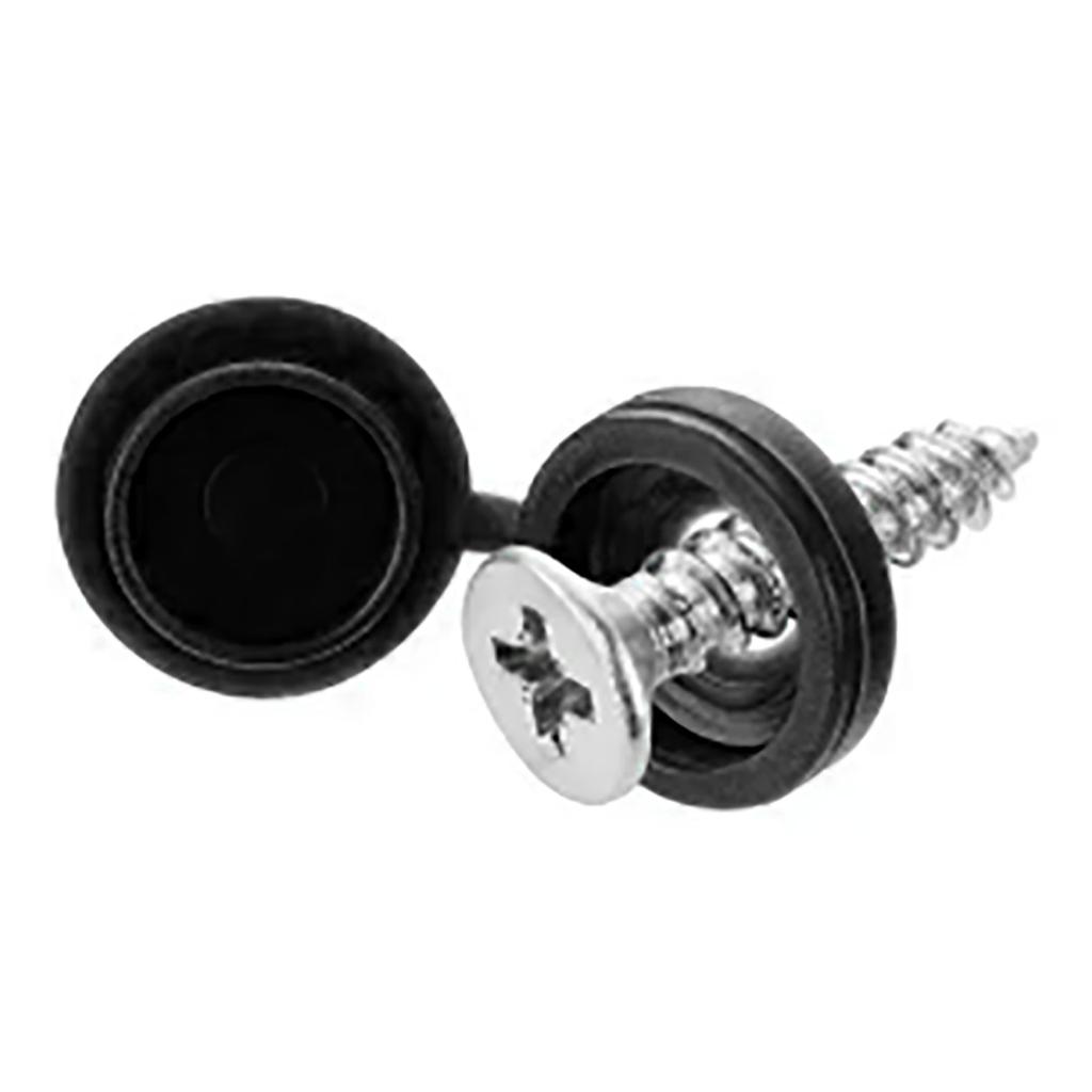 Screw Covers Plastic Decorative Protective M5 Hole for Self Tapping Screws Furniture Closet