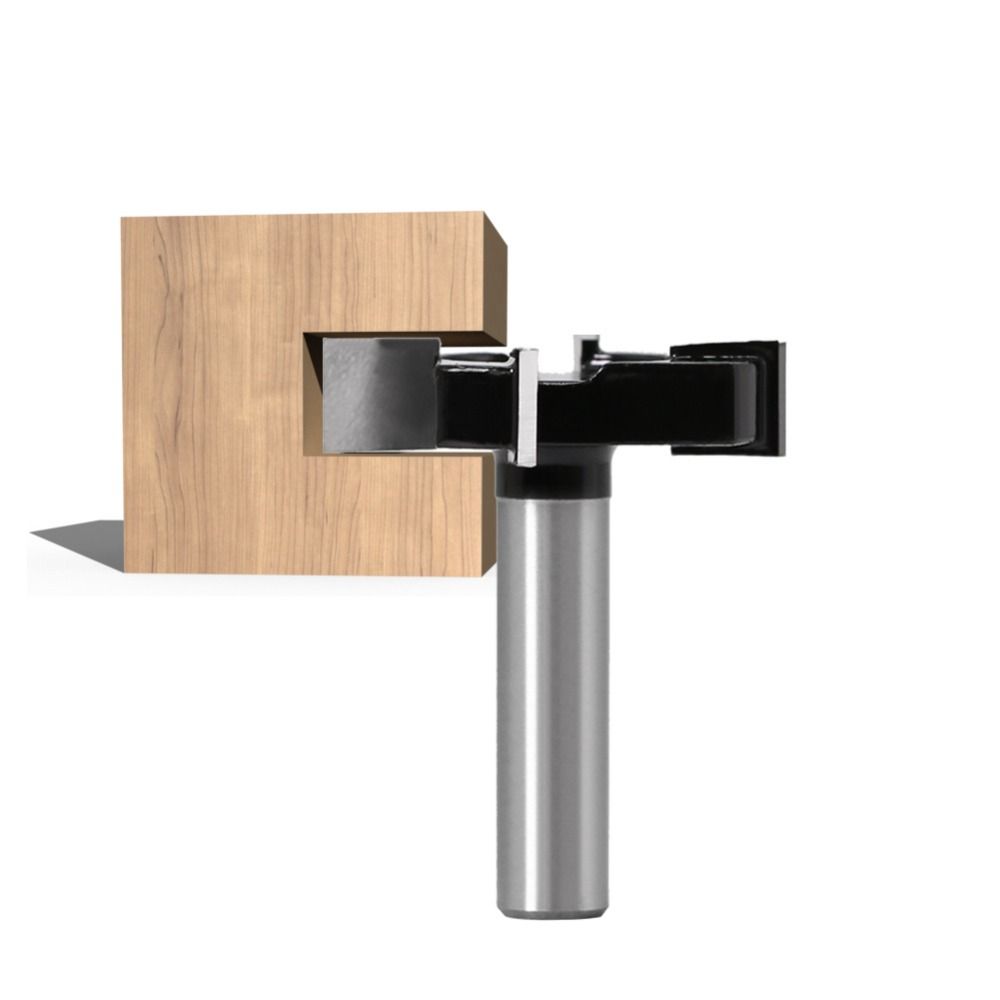 

Фреза с хвостовиком 12 мм, Т-образная долбежная фреза, прочные фрезы для деревообработки