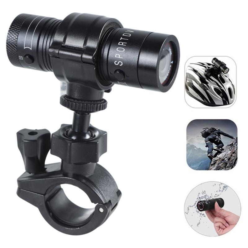Outdoor Sport Bike Video Camera 120° Wide Angles Camcorders Waterproof Bike Motorcycles Helmets Camera Video Recorder