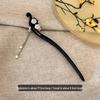 Tassel Flower Hairpin: Elegant Chinese Style Hanfu & Qipao Hair Accessory for Women