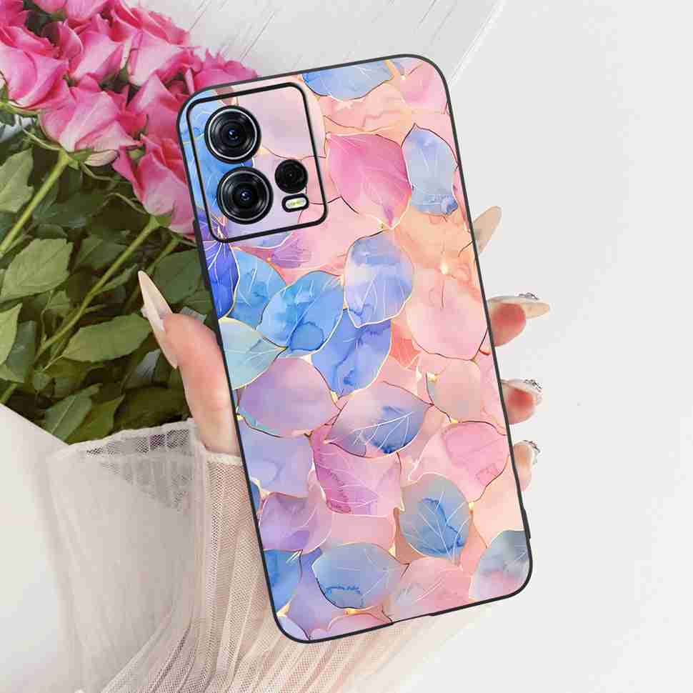 For Motorola Moto S30 Pro 5G XT2243-2 Case Cartoon Cat Butterfly Silicone TPU Black Cover For MOTO S30 Pro 5G Phone Shell Bumper