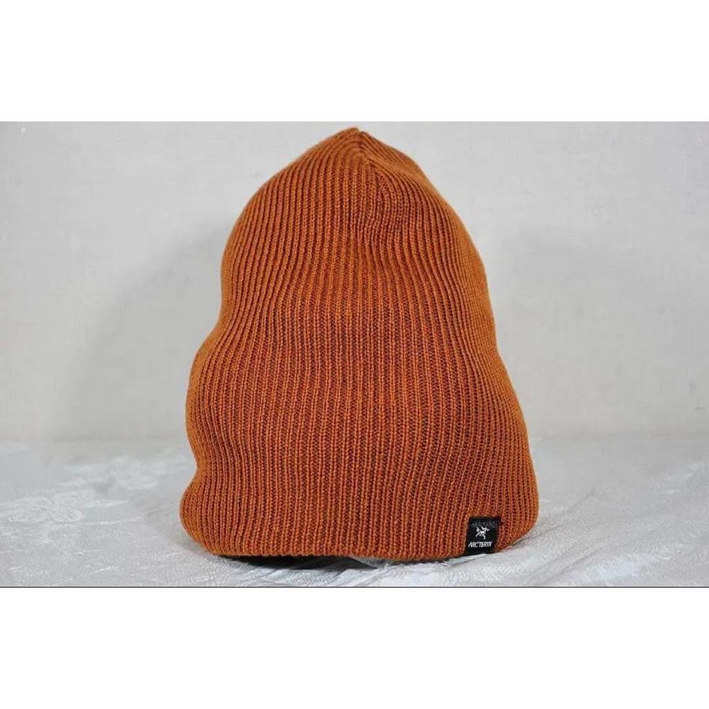 Used ARC'TERYX Knit Hat Beanie Orange