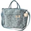 Original Handmade Thickened Artistic Canvas Tote Bag - Versatile Crossbody/Shoulder Carry for Students