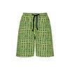 Uniqlo X Marni Collaboration SS22 Straight Leg Casual Shorts Unisex shorts Dark-Green 451305-59