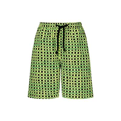 Uniqlo X Marni Collaboration SS22 Straight Leg Casual Shorts Unisex Shorts Dark-Green 451305-59