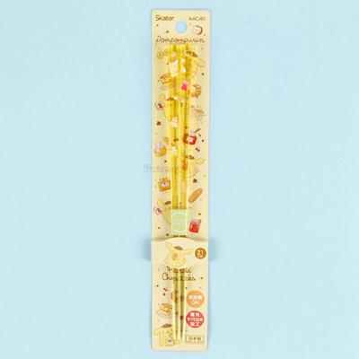 Pompompurin Happiness Girl Acrylic Chopsticks 21cm