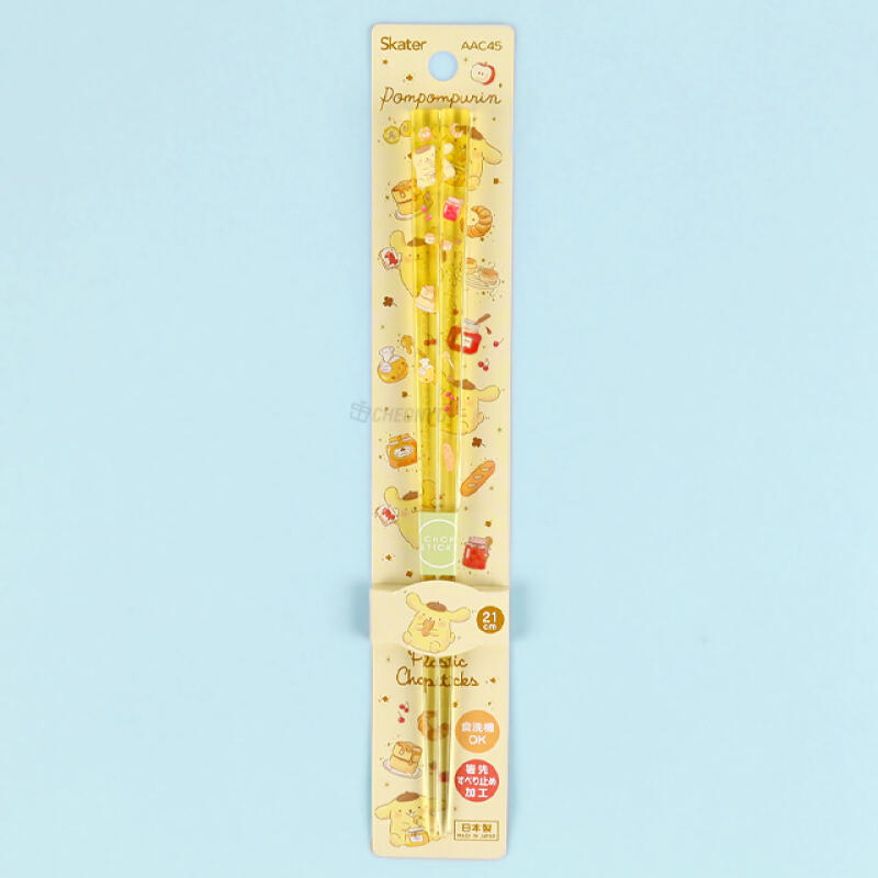 Pompompurin Happiness Girl Acrylic Chopsticks 21cm Single product