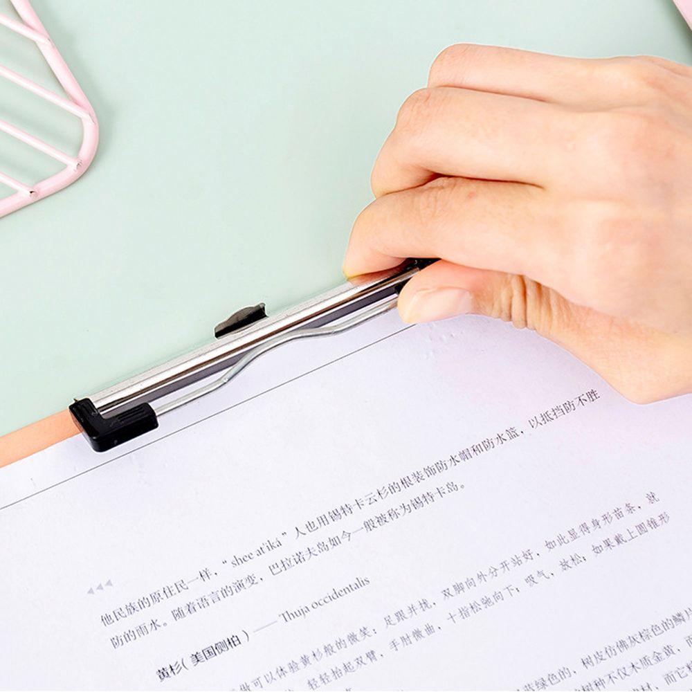 Pad Student Stationery Office Supplies File Folder Document Board Clip Clipboard A4 Paperboard
