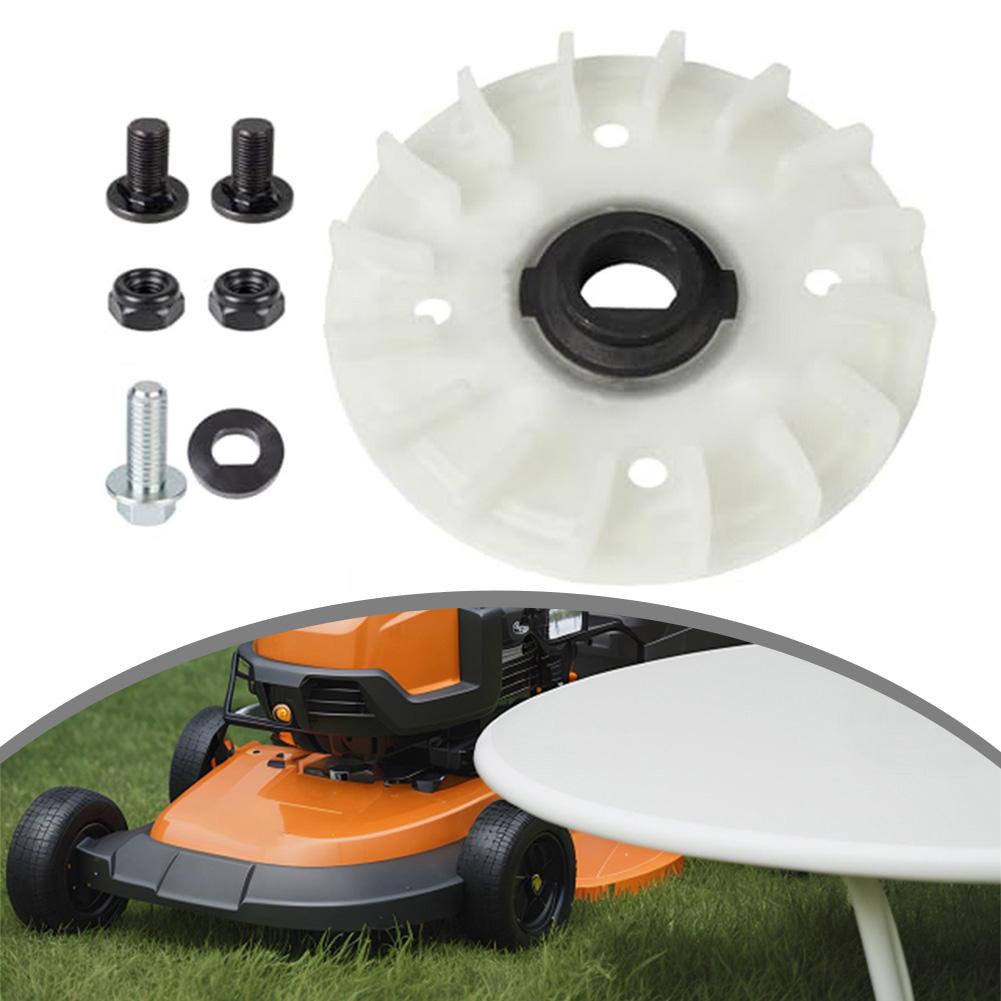 

Complete Lawn Mower Blade Replacement Kit for EGO 21 Inch Models LM2130SP LM2150SP Includes Fan and All Fixing Parts China Mainland