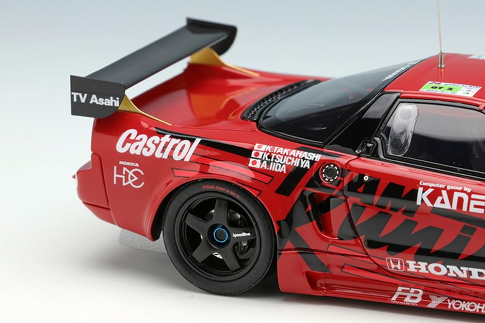 Make Up VISION Scale Honda NSX GT2 Team Kunimitsu Le Mans 24 Hours 1995 Class Winner 84 Finished Model VM281 1/43 No.