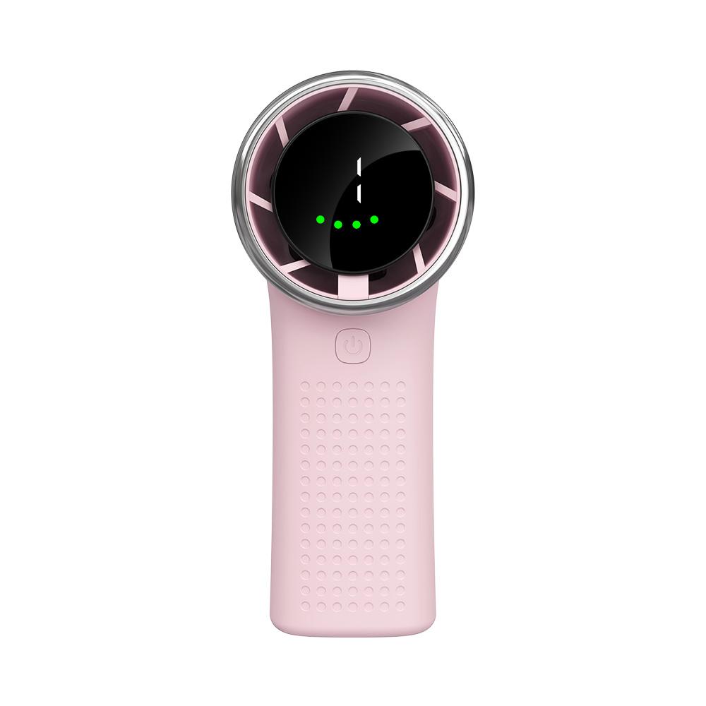 

Новый портативный высокоскоростной портативный вентилятор с 5 скоростями, скоростью ветра, емкостью 3500 мАч, ЖК-цифровым дисплеем, портативный турбовентилятор