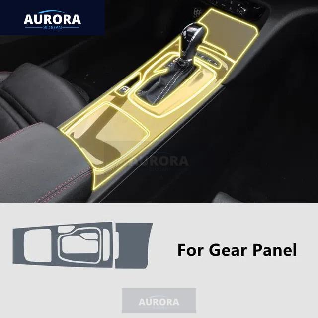 For OPEL IGNIA 17-22 Car Interior Center Console Transparent TPU Protective Film Anti-scratch Repair Film Accessories Refit