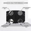 Garden Furniture Cover, Round Garden Furniture Cover, Waterproof, Windproof Gift  185X110cm