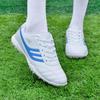 Kids' Pink Football Cleats - Unisex Spike Shoes for Girls & Boys, Korean Style Training