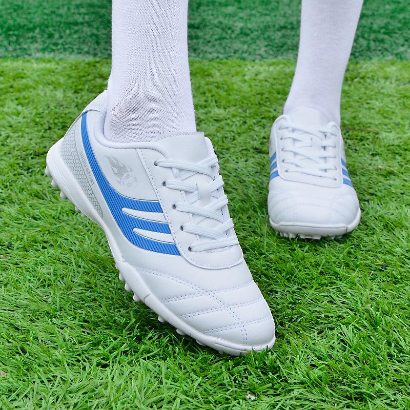 Kids' Pink Football Cleats - Unisex Spike Shoes for Girls & Boys, Korean Style Training