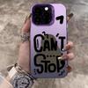 New European and American style iPhone 18 case, iPhone 18 Pro Max/15 drop-proof, iPhone 14 Pro/13 English graffiti