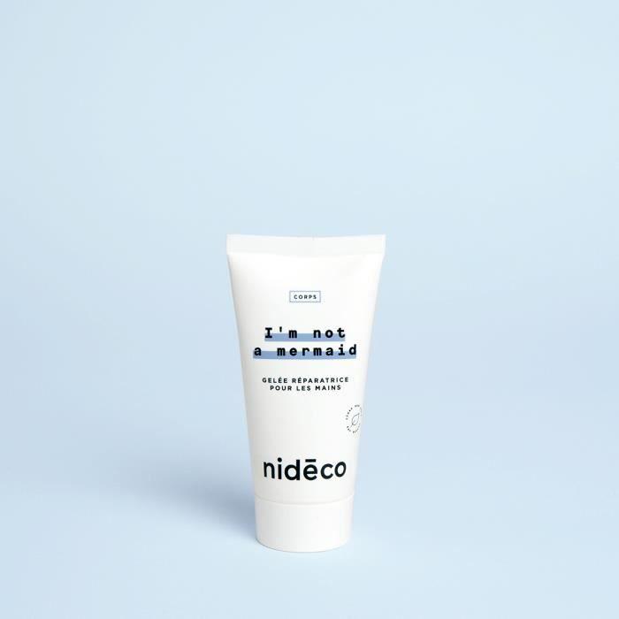 Gelée réparatrice pour les mains - Nideco - I'm not a mermaid - Blanc - Taille unique - Sans parfum