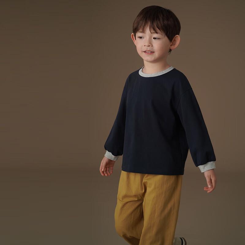 Children's Cotton Long Sleeve T-Shirt