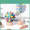 Wooden Rotary Lollipop Puzzle Toy For Office Stress Relief And Brain Teasers