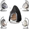 Anti UV Swing Chair Protector Cover Waterproof Furniture Cover Hanging Egg Chair Covers  Patio