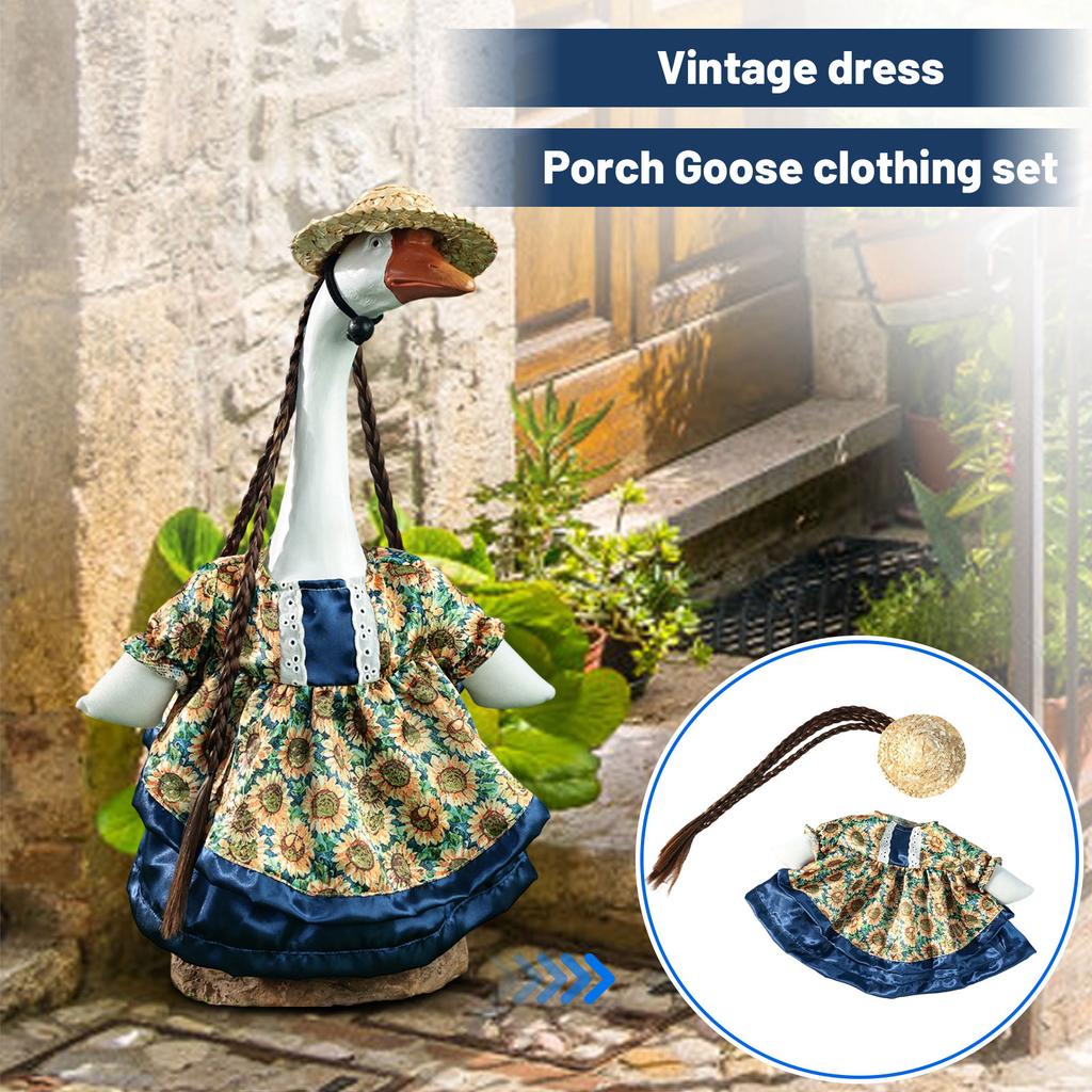 Veranda Haustier Hunde Gartenornamente Bekleidungsset