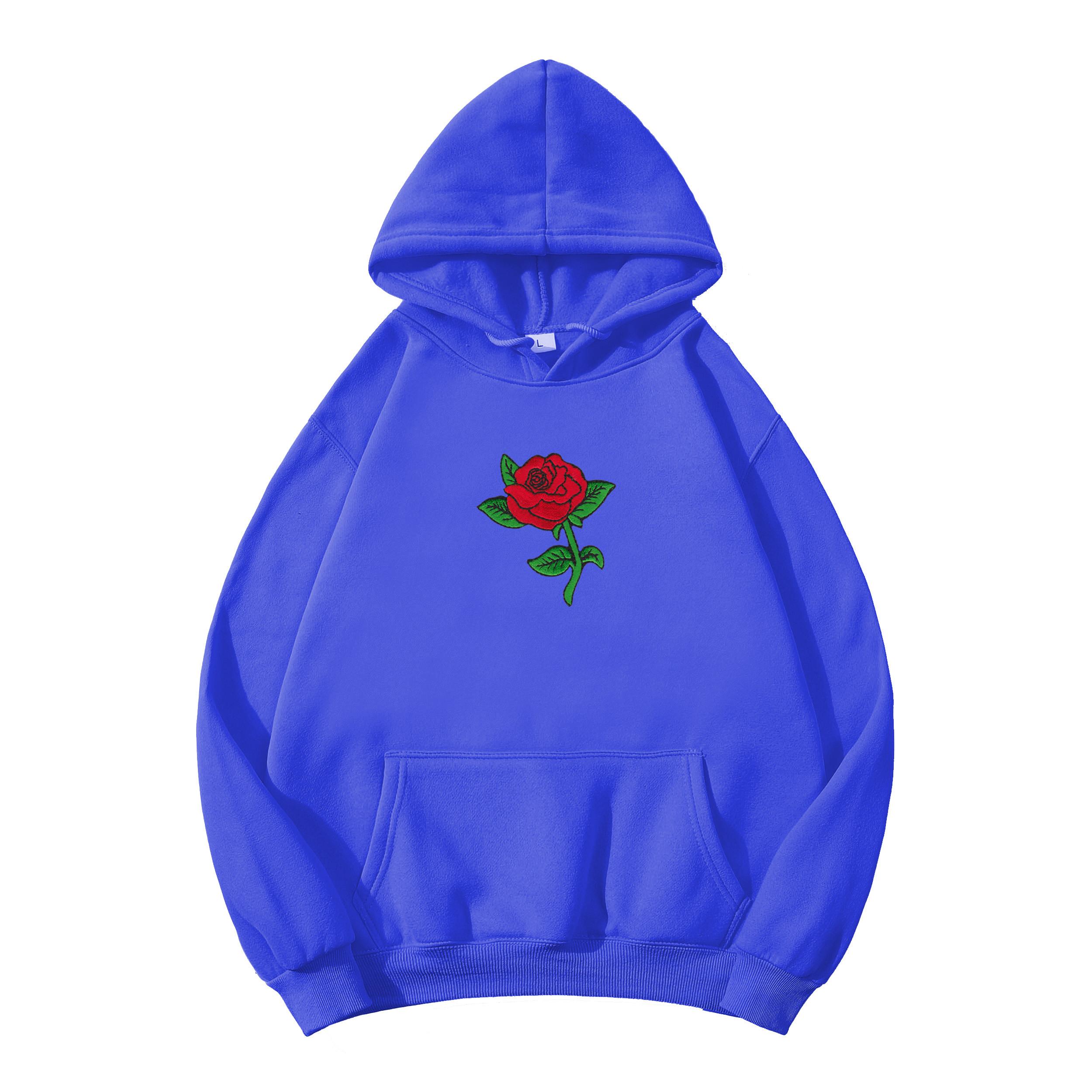 Толстовка с капюшоном в стиле Харадзюку — фото 9